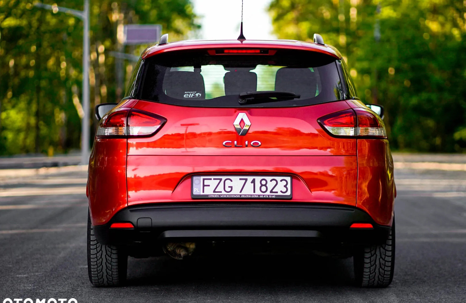 Renault Clio cena 24900 przebieg: 168000, rok produkcji 2013 z Żagań małe 277